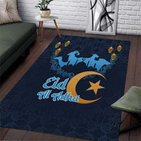 Algeria Happy Eid Mubarak Area Rug Eid Al-Adha