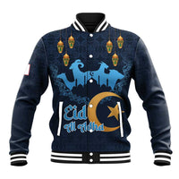 Algeria Happy Eid Mubarak Baseball Jacket Eid Al-Adha