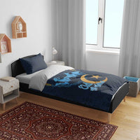 Algeria Happy Eid Mubarak Bedding Set Eid Al-Adha