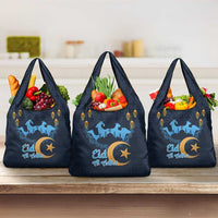 Algeria Happy Eid Mubarak Grocery Bag Eid Al-Adha