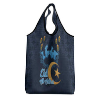 Algeria Happy Eid Mubarak Grocery Bag Eid Al-Adha