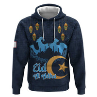 Algeria Happy Eid Mubarak Hoodie Eid Al-Adha
