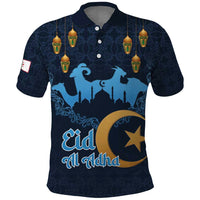Algeria Happy Eid Mubarak Polo Shirt Eid Al-Adha