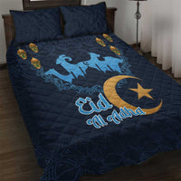 Algeria Happy Eid Mubarak Quilt Bed Set Eid Al-Adha