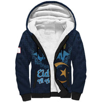 Algeria Happy Eid Mubarak Sherpa Hoodie Eid Al-Adha