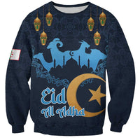 Algeria Happy Eid Mubarak Sweatshirt Eid Al-Adha