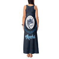 Algeria Happy Eid Mubarak Tank Maxi Dress Eid Al-Adha