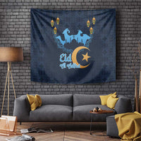 Algeria Happy Eid Mubarak Tapestry Eid Al-Adha
