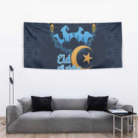 Algeria Happy Eid Mubarak Tapestry Eid Al-Adha