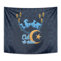 Algeria Happy Eid Mubarak Tapestry Eid Al-Adha