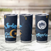 Algeria Happy Eid Mubarak Tumbler Cup Eid Al-Adha