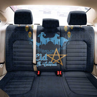 Morocco Happy Eid Mubarak Back Car Seat Cover Eid Al-Adha