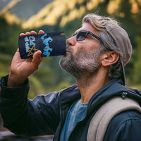 Morocco Happy Eid Mubarak 4 in 1 Can Cooler Tumbler Eid Al-Adha