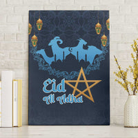 Morocco Happy Eid Mubarak Canvas Wall Art Eid Al-Adha