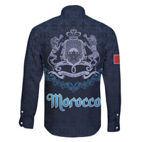 Morocco Happy Eid Mubarak Family Matching Off Shoulder Short Dress and Hawaiian Shirt Eid Al-Adha