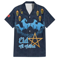 Morocco Happy Eid Mubarak Hawaiian Shirt Eid Al-Adha