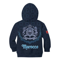 Morocco Happy Eid Mubarak Kid Hoodie Eid Al-Adha