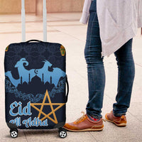 Morocco Happy Eid Mubarak Luggage Cover Eid Al-Adha