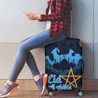 Morocco Happy Eid Mubarak Luggage Cover Eid Al-Adha