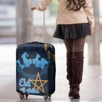 Morocco Happy Eid Mubarak Luggage Cover Eid Al-Adha