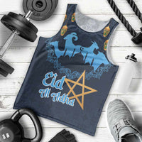 Morocco Happy Eid Mubarak Men Tank Top Eid Al-Adha