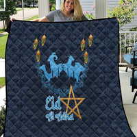 Morocco Happy Eid Mubarak Quilt Eid Al-Adha