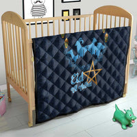 Morocco Happy Eid Mubarak Quilt Eid Al-Adha