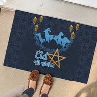 Morocco Happy Eid Mubarak Rubber Doormat Eid Al-Adha