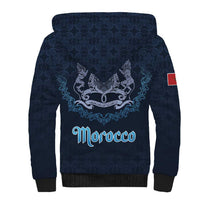 Morocco Happy Eid Mubarak Sherpa Hoodie Eid Al-Adha