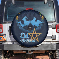 Morocco Happy Eid Mubarak Spare Tire Cover Eid Al-Adha