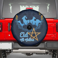 Morocco Happy Eid Mubarak Spare Tire Cover Eid Al-Adha