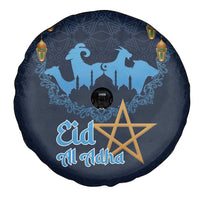 Morocco Happy Eid Mubarak Spare Tire Cover Eid Al-Adha