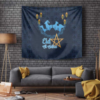Morocco Happy Eid Mubarak Tapestry Eid Al-Adha