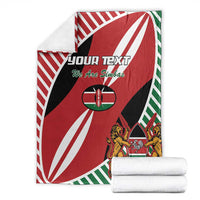 Custom Kenya Rugby Blanket Flag Style