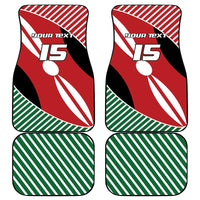 Custom Kenya Rugby Car Mats Flag Style - Wonder Print Shop