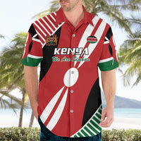 Custom Kenya Rugby Hawaiian Shirt Flag Style - Wonder Print Shop