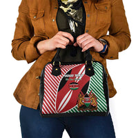 Custom Kenya Rugby Shoulder Handbag Flag Style