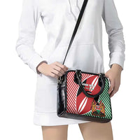 Custom Kenya Rugby Shoulder Handbag Flag Style