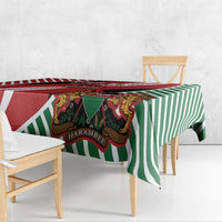 Custom Kenya Rugby Tablecloth Flag Style - Wonder Print Shop