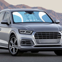 Botswana Athletics Auto Sun Shade Go Champions Go - Wonder Print Shop