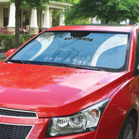 Botswana Athletics Auto Sun Shade Go Champions Go - Wonder Print Shop