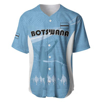 Personalized Botswana Athletics Baseball Jersey Go Champions Go - Wonder Print Shop