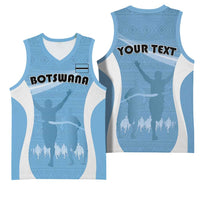 Personalized Botswana Athletics Basketball Jersey Go Champions Go - Wonder Print Shop