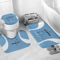 Botswana Athletics Bathroom Set Go Champions Go - Wonder Print Shop