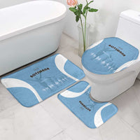 Botswana Athletics Bathroom Set Go Champions Go - Wonder Print Shop