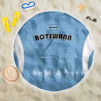 Botswana Athletics Beach Blanket Go Champions Go - Wonder Print Shop