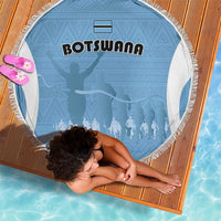 Botswana Athletics Beach Blanket Go Champions Go - Wonder Print Shop