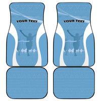 Personalized Botswana Athletics Car Mats Go Champions Go - Wonder Print Shop