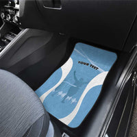 Personalized Botswana Athletics Car Mats Go Champions Go - Wonder Print Shop