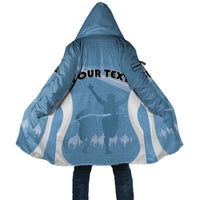 Personalized Botswana Athletics Cloak Go Champions Go - Wonder Print Shop